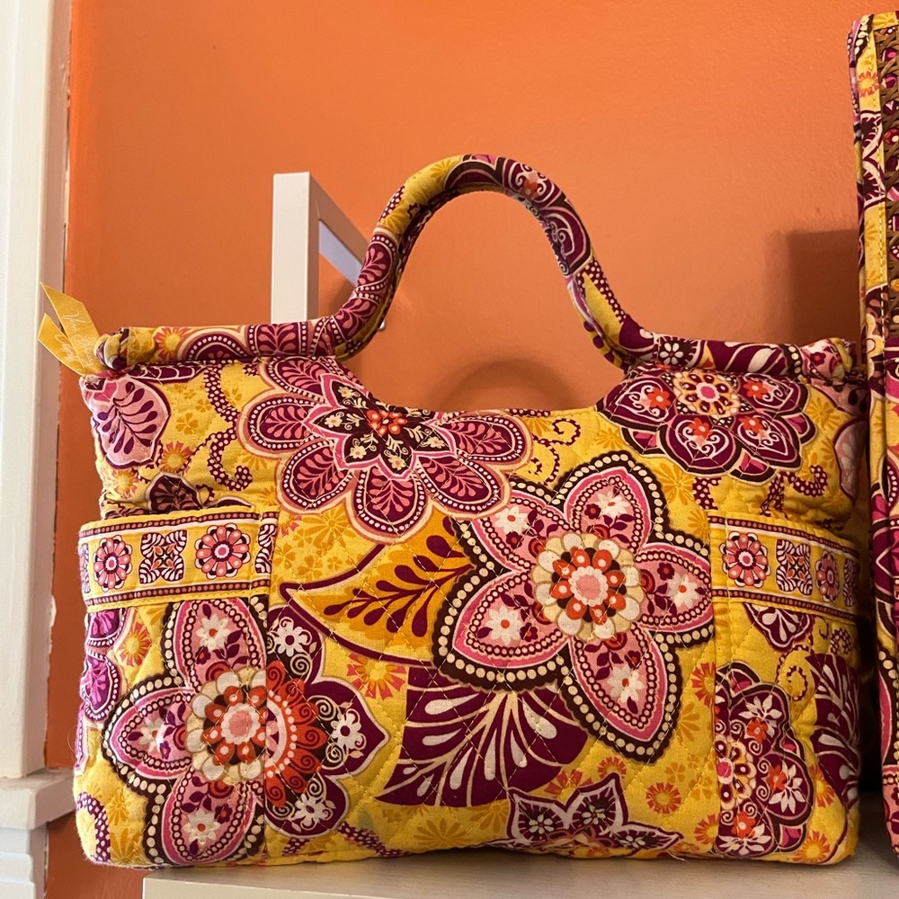 VERA BRADLEY Bali Gold Bundle Set ππΉ - Picture 3 of 16
